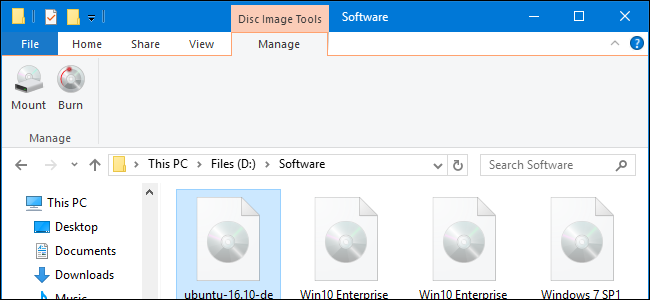 iso files on mac emulator